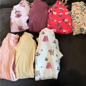 SOLD-Newborn clothes LOT